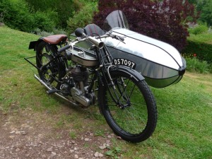 1922 16H & Sidecar