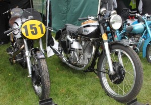 Colin's Manx with Chris N's Inter