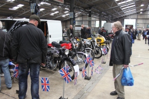 Part of another varied display of our much loved Nortons