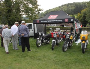 Our Stand at the first Blood Riders event at Shelsley Walsh 2015